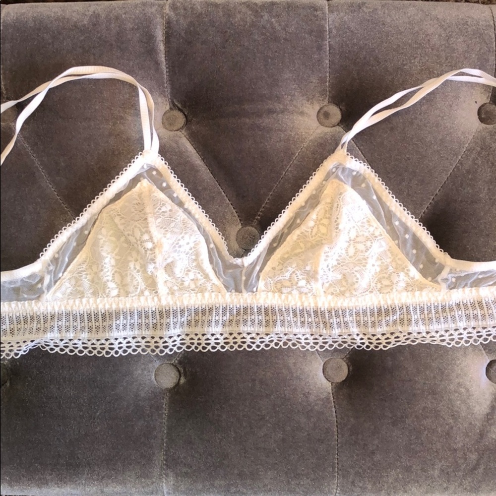 NWOT small lace VS bralette